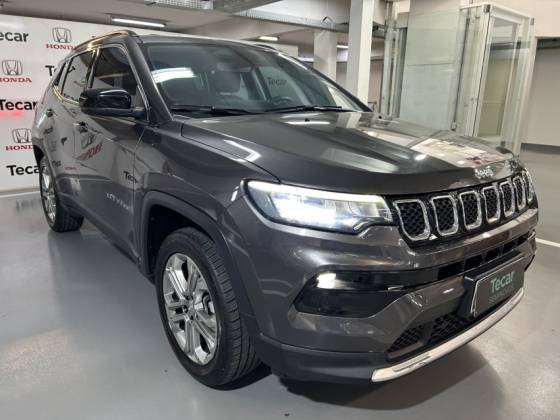 JEEP COMPASS 1.3 T270 TURBO FLEX LONGITUDE AT6